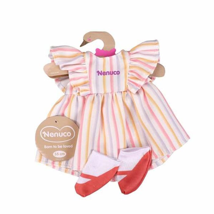 Nenuco Ropita Casual para Muñeca de 35cm - Conjunto de Ropa Surtida - Ideal para Niños a partir de 1 Año 4 Nenuco Ropita Casual para Muñeca de 35cm - Conjunto de Ropa Surtida - Ideal para Niños a partir de 1 Año 4