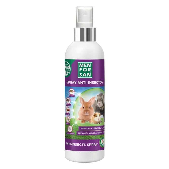 Men For San Antiinsectos Roedores, Hurones, Conejos 125 mL Men For San Antiinsectos Roedores, Hurones, Conejos 125 mL