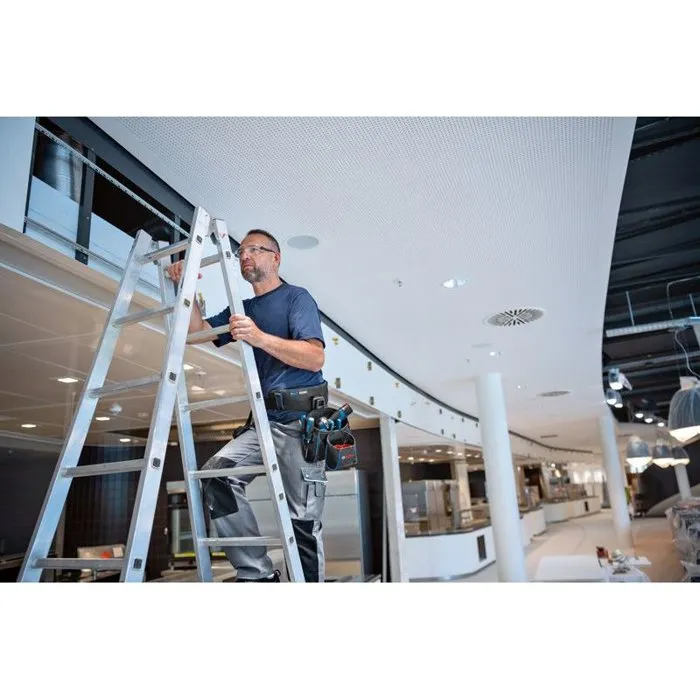 Bosch Professional 1600A0265P Kit de cinturón 93 con soportes GWT 2, GWT 4 y ProClick 2