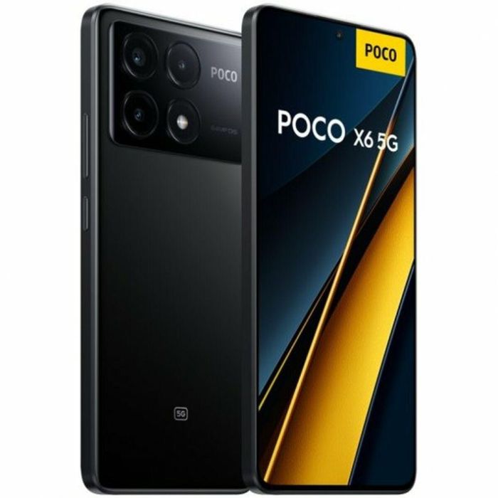 Smartphone Xiaomi Poco X6 Pro 5G 12GB/512GB 6,67" 12 GB RAM 512 GB Negro 5