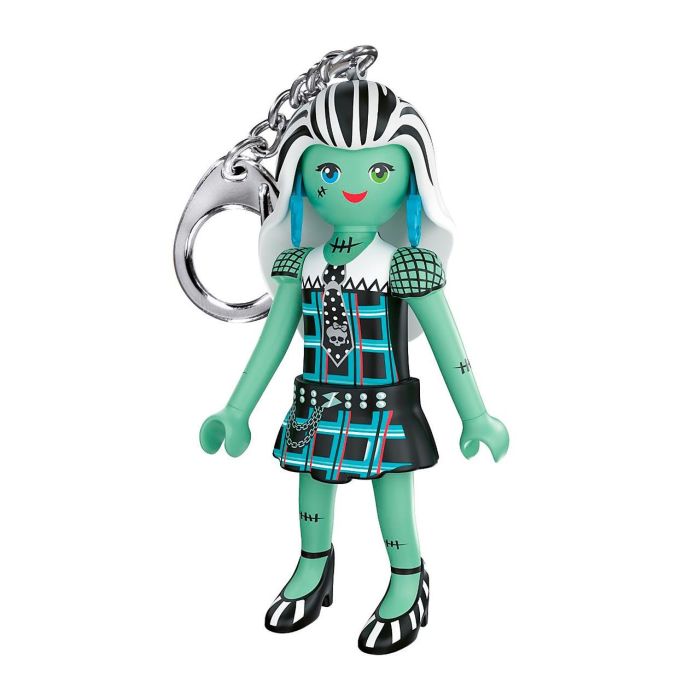 PLAYMOBIL Monster High Llavero Frankie Stein - Personaje de la Primera Generación, Referencia 72044 2