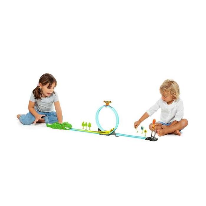 Pista molto dino 107 cm. incluye 17 piezas 6 Pista molto dino 107 cm. incluye 17 piezas 6