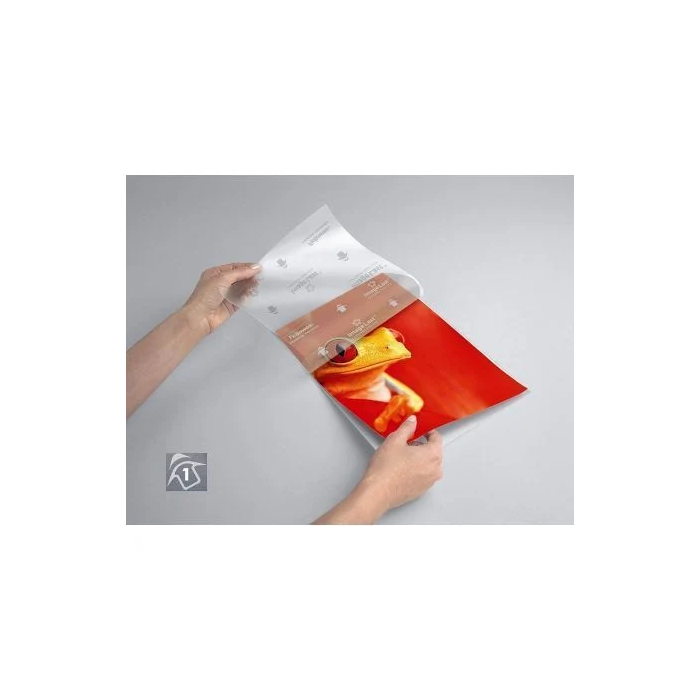 Fellowes Fundas Para Plastificar 125 Micras Tamaño A3 Acabado Brillo Pack 100 Unidades 3