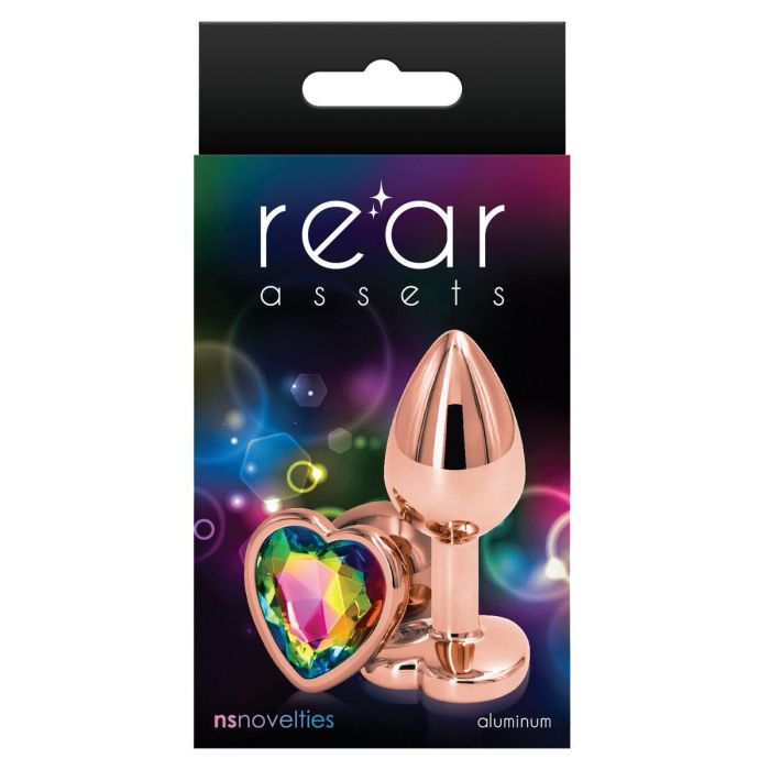 Plug Anal NS Novelties Rear Assets Dorado (7 cm) 1 Plug Anal NS Novelties Rear Assets Dorado (7 cm) 1