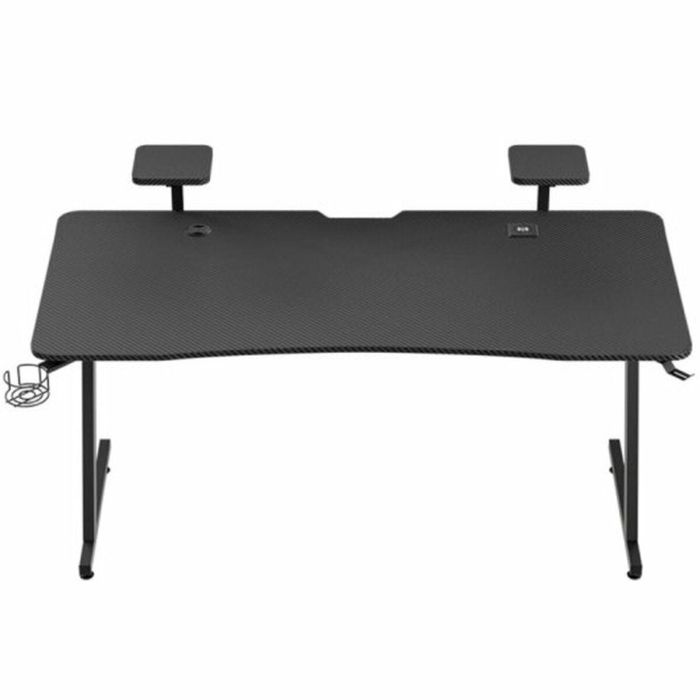 Mesa de Escritorio Tempest Sanctuary Negro 2