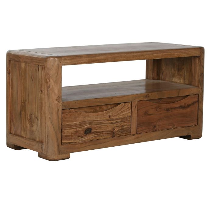 Mueble Tv Alpino DKD Home Decor Natural 40 x 45 x 90 cm 1 Mueble Tv Alpino DKD Home Decor Natural 40 x 45 x 90 cm 1
