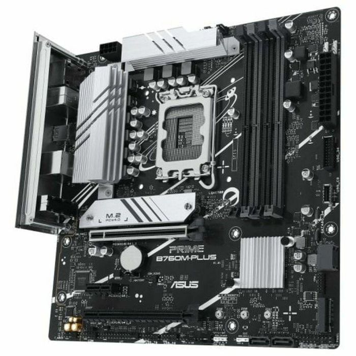 ASUS ASU1705279857602 Placa base PRIME B760M-PLUS Intel B760 LGA 1700 micro ATX 22 ASUS ASU1705279857602 Placa base PRIME B760M-PLUS Intel B760 LGA 1700 micro ATX 22