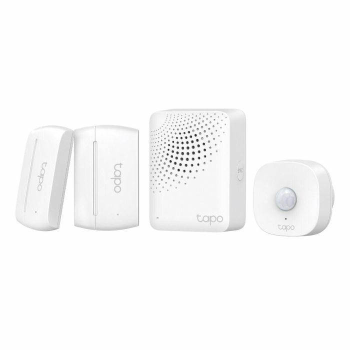 TP-Link Tapo T30 KIT Multisensor Smart Home Inalámbrico Wi-Fi para Detección de Movimiento, Batería 2 Años 12