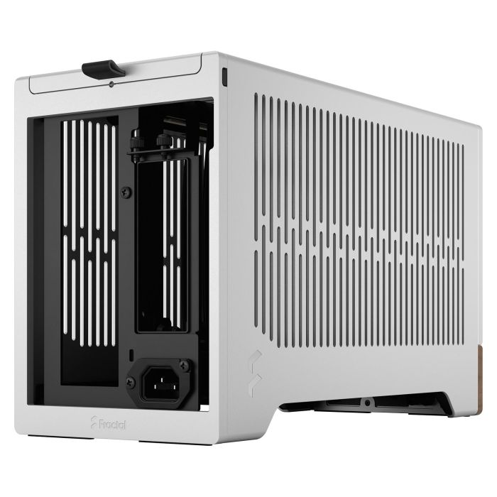 Fractal Design Terra Plata Caja PC SFF Mini-ITX Aluminio 7.7 cm 17