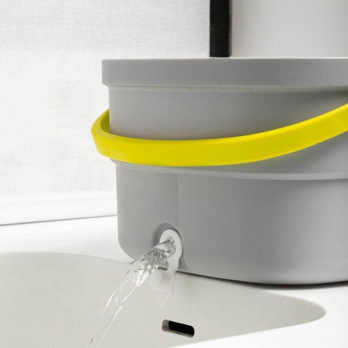 Mopa Giratoria con Autolimpieza y Cubo Separador Selimop InnovaGoods 7 Mopa Giratoria con Autolimpieza y Cubo Separador Selimop InnovaGoods 7
