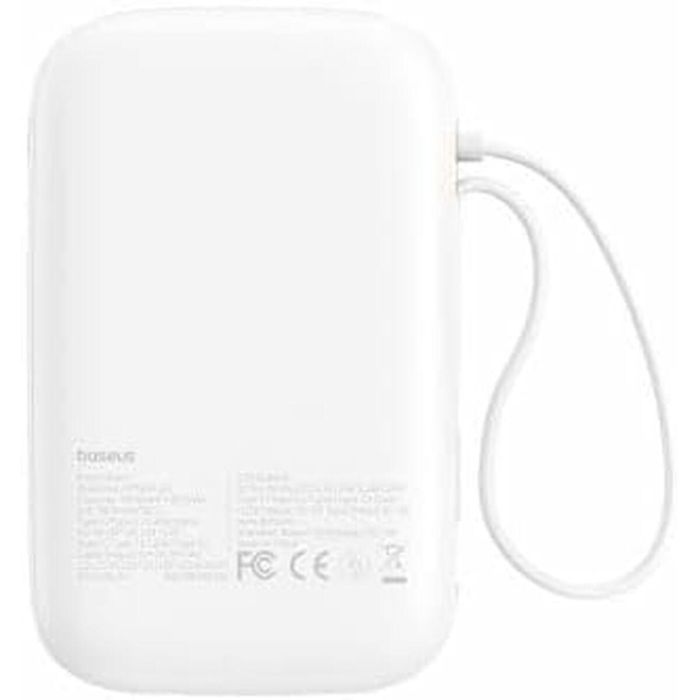 Powerbank Baseus P10055008213-00 Blanco 10000 mAh 5