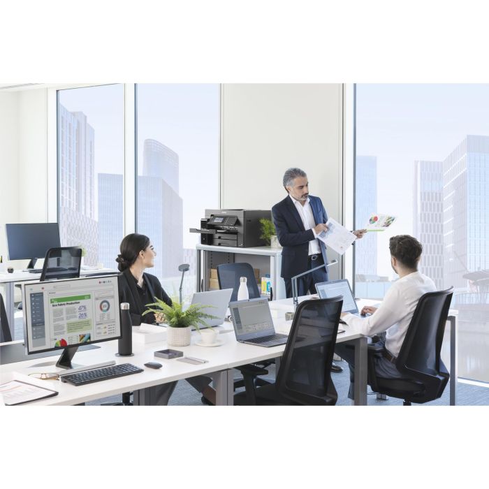 Epson ET-16650 Multifunción A3 EcoTank Inyección de Tinta Color Impresión Copia Escaneo Fax 15 Epson ET-16650 Multifunción A3 EcoTank Inyección de Tinta Color Impresión Copia Escaneo Fax 15