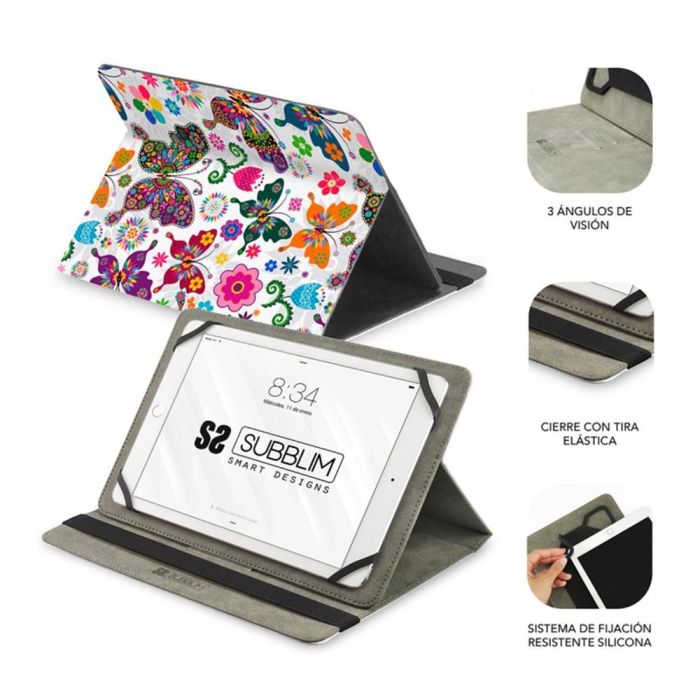 SUBBLIM SUBCUT-4TC013 funda para tablet 27,9 cm (11") Folio Multicolor 1 SUBBLIM SUBCUT-4TC013 funda para tablet 27,9 cm (11") Folio Multicolor 1