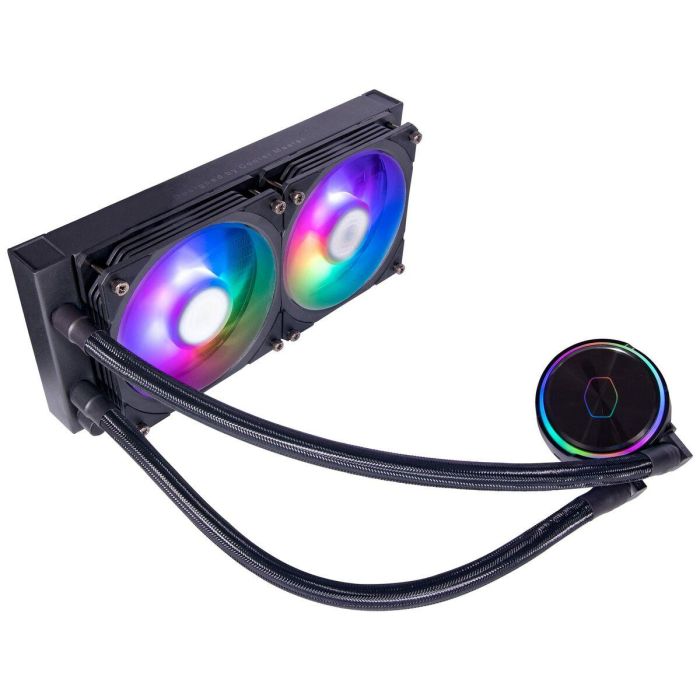 Cooler Master MLY-D24M-A23PZ-R1 - Refrigeración Líquida PL240 Flux ARGB GEN2 de Alto Rendimiento para LGA1700 7