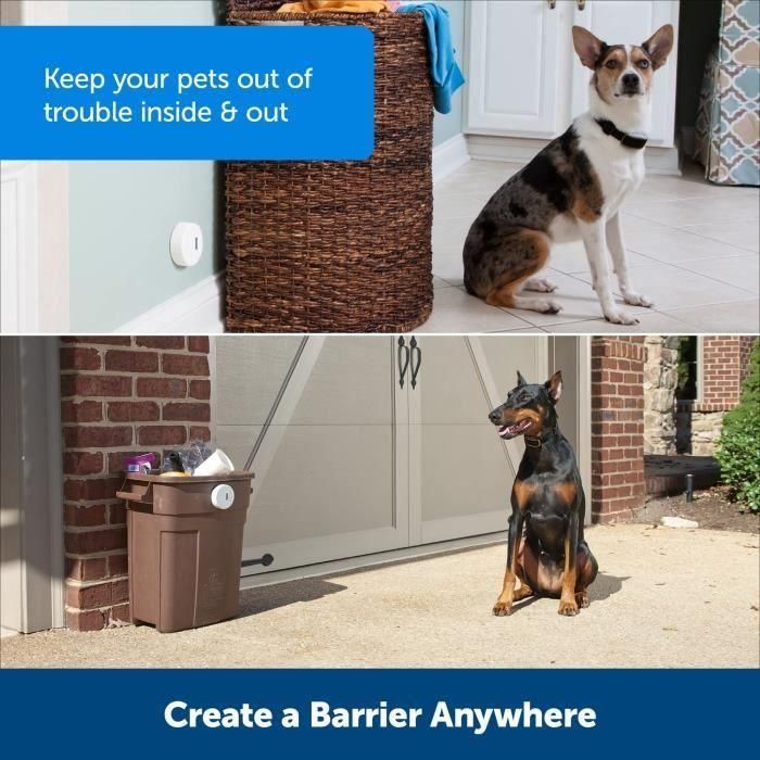 PETSAFE Barrera adicional Mini Barrier Pawz Away - Blanco - Para gatos y perros 3 PETSAFE Barrera adicional Mini Barrier Pawz Away - Blanco - Para gatos y perros 3