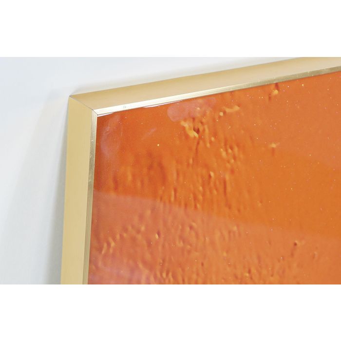 DKD Home Decor Cuadro Moderno Abstracto Naranja Dorado 80x120x3 cm de Aluminio y MDF 1 DKD Home Decor Cuadro Moderno Abstracto Naranja Dorado 80x120x3 cm de Aluminio y MDF 1