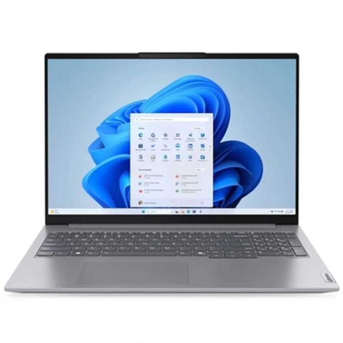 Lenovo ThinkBook 16 G7 ARP Portátil 16" WUXGA AMD Ryzen 5 7535HS 16 GB DDR5 512 GB SSD Windows 11 Pro Gris 0 Lenovo ThinkBook 16 G7 ARP Portátil 16" WUXGA AMD Ryzen 5 7535HS 16 GB DDR5 512 GB SSD Windows 11 Pro Gris 0