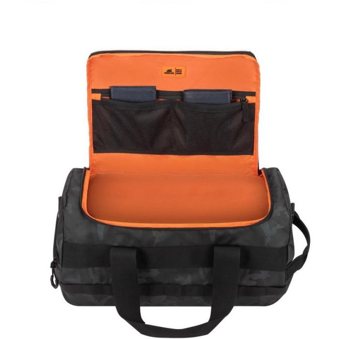 Riva Reisetasche Sherwood 30L grau camo 7641 7 Riva Reisetasche Sherwood 30L grau camo 7641 7