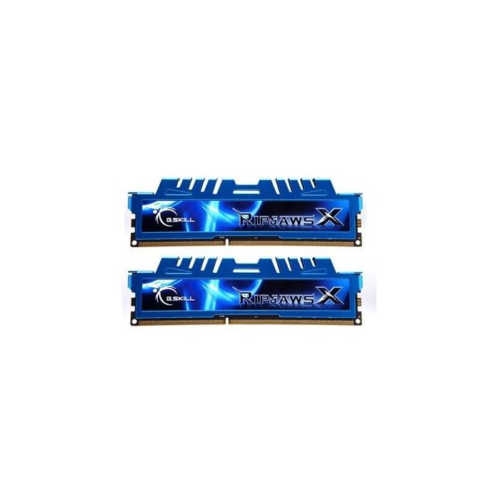 G.Skill 16GXM RipjawsX Memoria RAM 16GB (2x8GB) DDR3 2133MHz CL12 para PC, Disipador Térmico