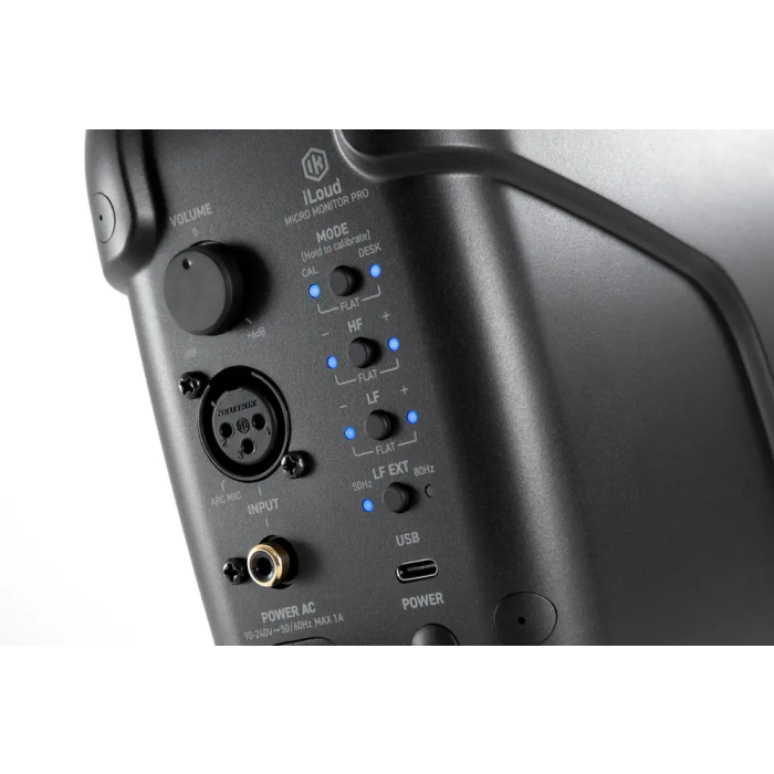 IKMULTIMED iLoud MM Pro (Pareja) Monitores de Estudio Compactos de 100W RMS 11