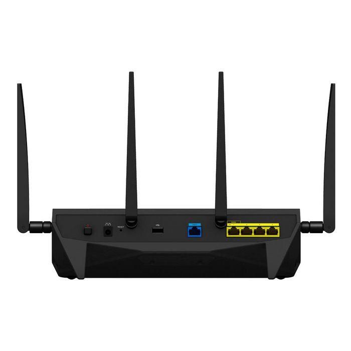 Synology RT2600ac Router Wi-Fi Inalámbrico AC2600 Dual Band 4x4 MU-MIMO 2.53Gbps con VPN Plus y Dual WAN 3 Synology RT2600ac Router Wi-Fi Inalámbrico AC2600 Dual Band 4x4 MU-MIMO 2.53Gbps con VPN Plus y Dual WAN 3