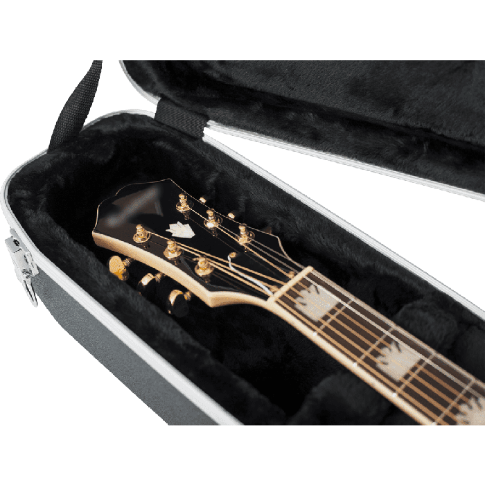 Estuche Guitarra Acústica Jumbo "Gator Abs Deluxe" 5 Estuche Guitarra Acústica Jumbo "Gator Abs Deluxe" 5