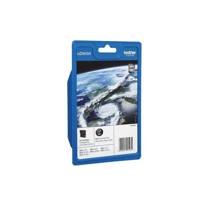 BROTHER Cartucho de tinta negro DCP-J315W, en blister