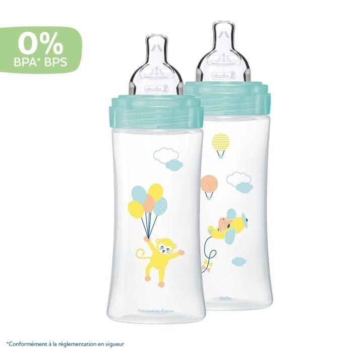 Dodie - Lote de 2 Frascos Sensation + 330ml 1 Dodie - Lote de 2 Frascos Sensation + 330ml 1