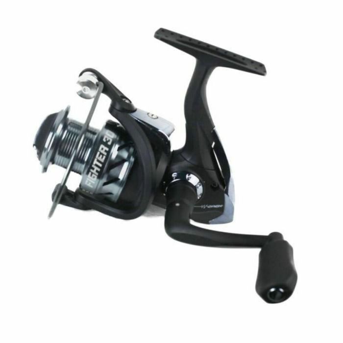 Zack t3000 Carrete de arrastre delantero de aluminio