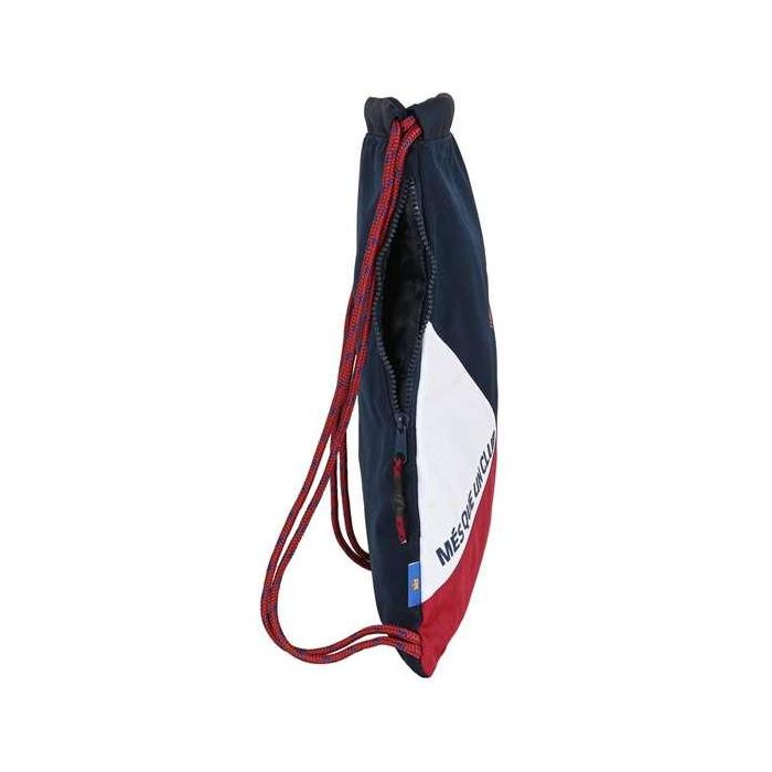 Bolsa Mochila con Cuerdas F.C. Barcelona Corporativa Azul Granate 35 x 40 x 1 cm 2