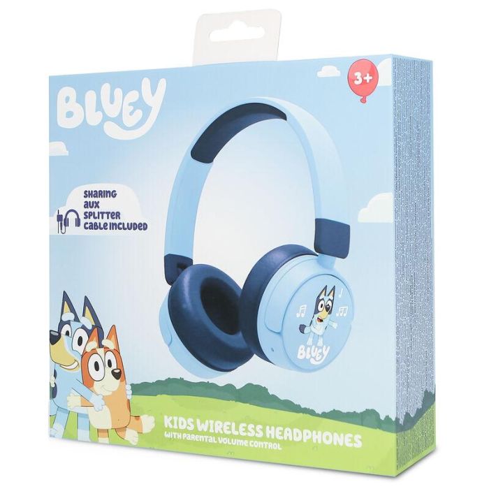 Auriculares inalambricos infantiles Bluey 8