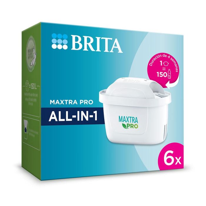 Jarra Brita MAXTRA Pro Blanco (6 Unidades)