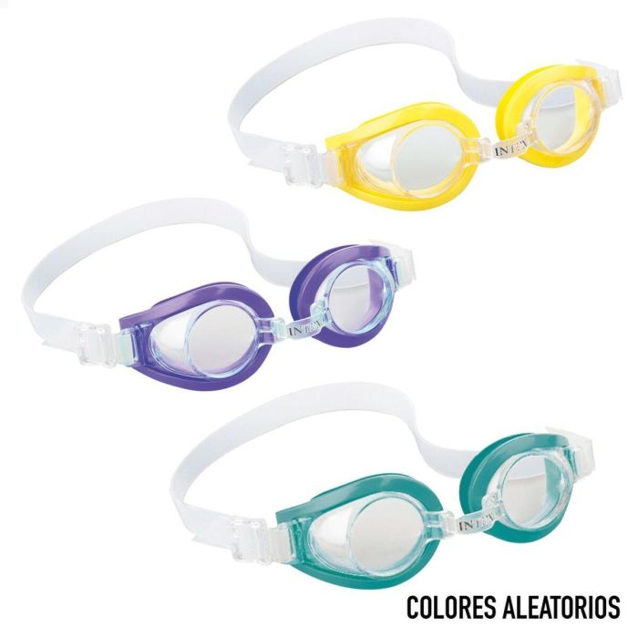 Gafas de Natación para Niños Intex Play (12 Unidades) 1