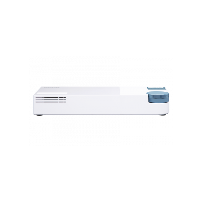 QNAP QSW-M408-4C Switch Gestionado L2 Gigabit Ethernet (10/100/1000) Blanco con 8 Puertos RJ-45 y 4 Puertos SFP 8 QNAP QSW-M408-4C Switch Gestionado L2 Gigabit Ethernet (10/100/1000) Blanco con 8 Puertos RJ-45 y 4 Puertos SFP 8