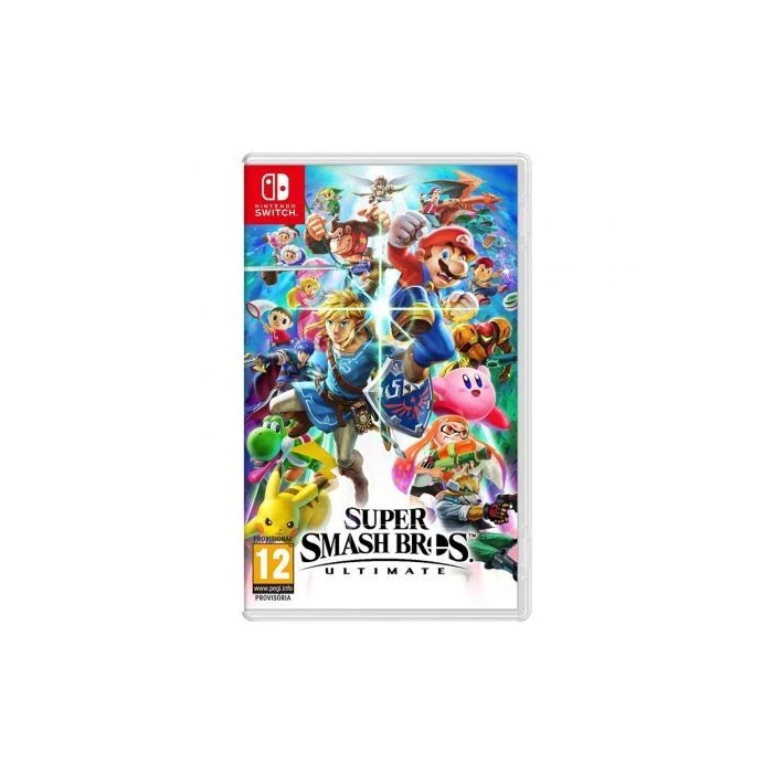 Nintendo Juego Super Smash Bros Ultimate para Consola Nintendo Switch SSBU