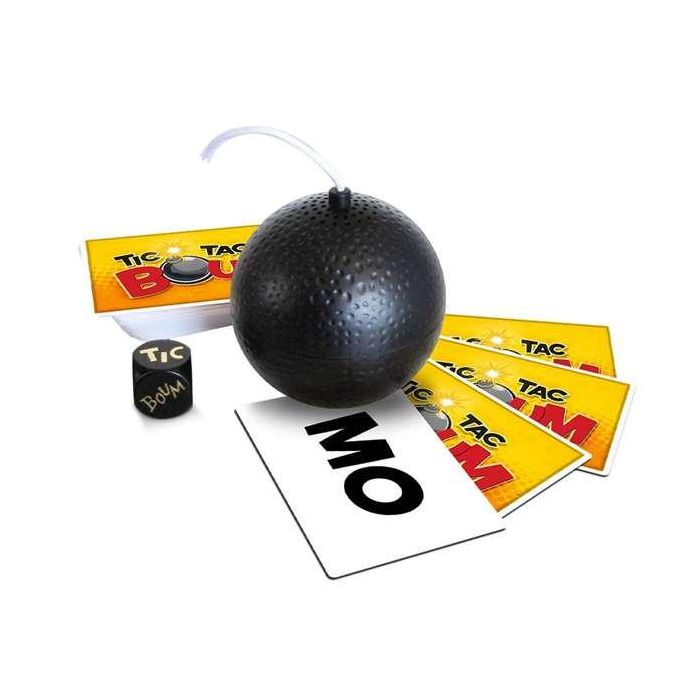 Juego tic tac boum,tendrás que poner a prueba tus habilidades lingüísticas