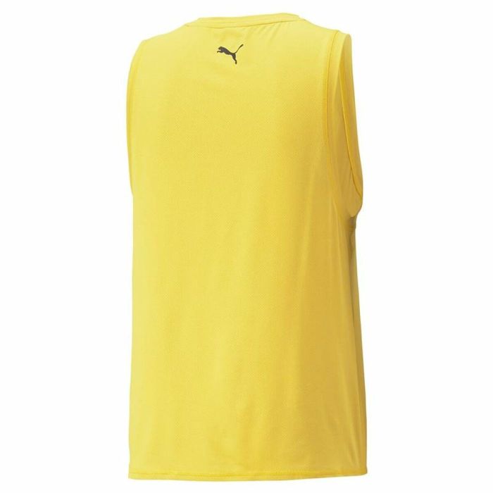 Camiseta para Hombre sin Mangas Puma Studio Yogini Lite Amarillo M 1