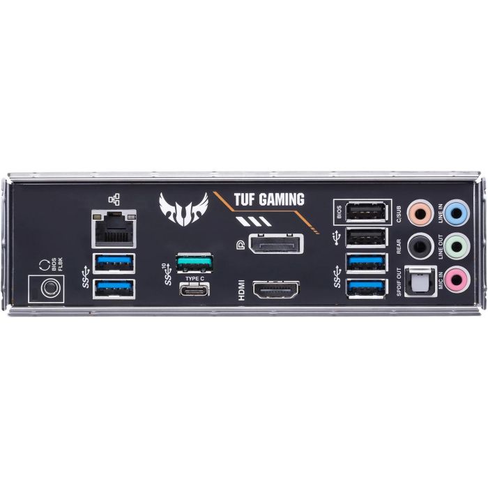 ASUS TUF B450-PLUS GAMING II Placa Base ATX AMD AM4 DDR4 6 ASUS TUF B450-PLUS GAMING II Placa Base ATX AMD AM4 DDR4 6