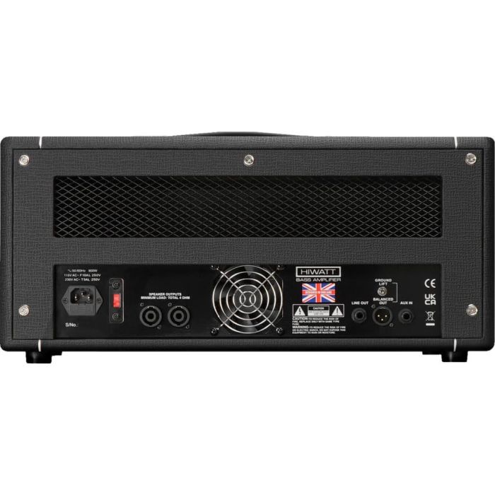 Amplificador Bajo Cabezal Hiwatt Bulldog - 400W 2