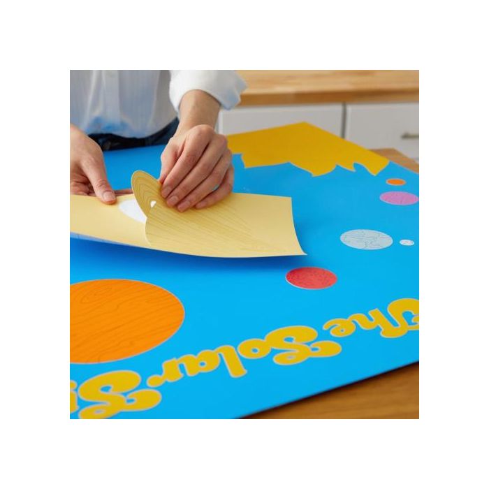 Cricut 2008317 Bloc de Hojas de Papel para Bellas Artes, 10 Hojas, 30.5x30.5 cm, Blanco, 210 g/m² Cricut 2008317 Bloc de Hojas de Papel para Bellas Artes, 10 Hojas, 30.5x30.5 cm, Blanco, 210 g/m²