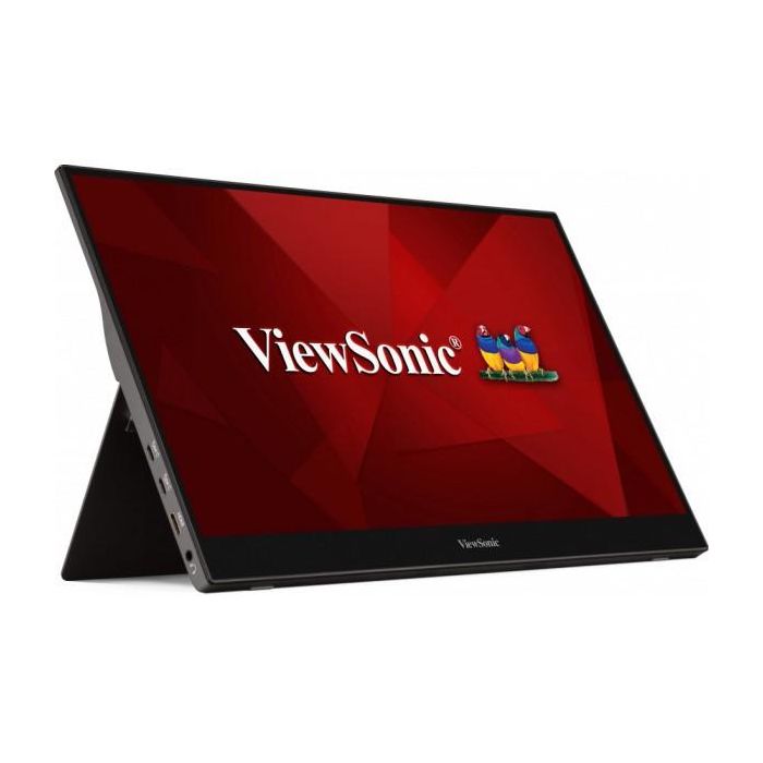 Viewsonic TD1655 Monitor Portátil Táctil Multi-Usuario 15.6" Full HD 1080p IPS con Altavoces y Doble USB-C Negro/Plata 19 Viewsonic TD1655 Monitor Portátil Táctil Multi-Usuario 15.6" Full HD 1080p IPS con Altavoces y Doble USB-C Negro/Plata 19
