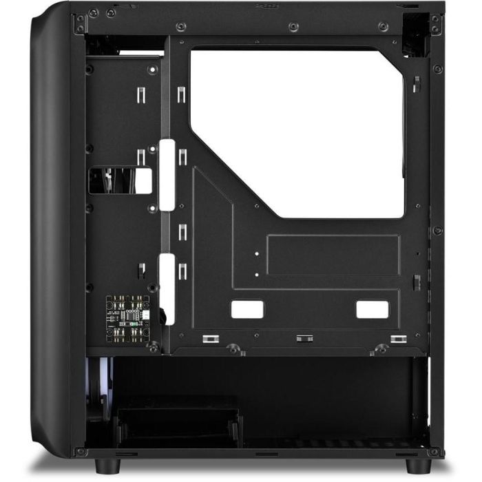Sharkoon TK5M RGB Caja ATX Negra con 4 Ventiladores LED RGB 120mm, Panel Frontal Rejilla y Lateral de Cristal Templado, USB-C 6 Sharkoon TK5M RGB Caja ATX Negra con 4 Ventiladores LED RGB 120mm, Panel Frontal Rejilla y Lateral de Cristal Templado, USB-C 6