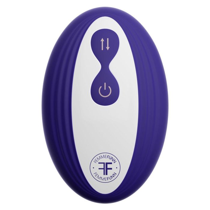 Vibrador Punto G FemmeFunn Thrust Morado 3 Vibrador Punto G FemmeFunn Thrust Morado 3