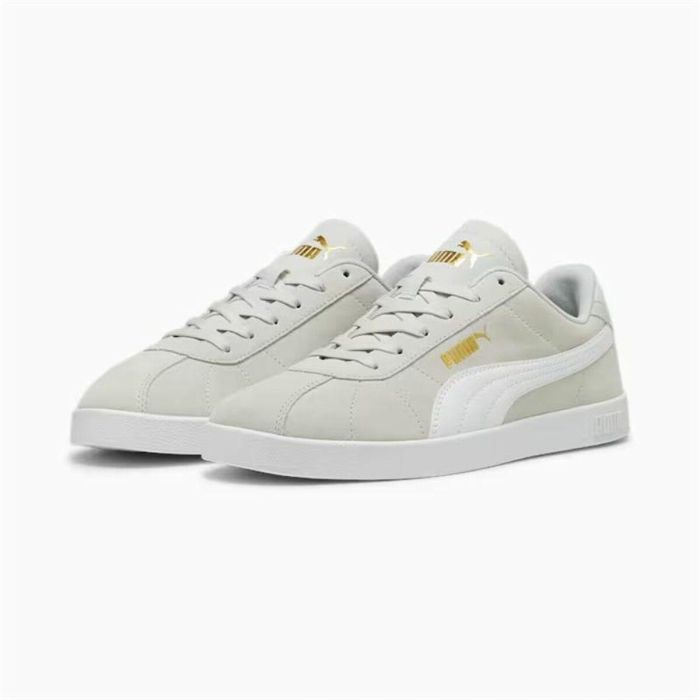 Zapatillas Casual Puma Puma Club II Suede Beige 4