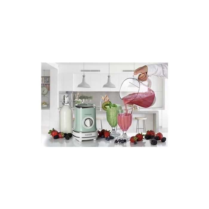 Ariete 568/14 Batidora de Vaso Vintage Verde 1.5L, 6 Cuchillas Acero Inoxidable, Función Pulse 4 Ariete 568/14 Batidora de Vaso Vintage Verde 1.5L, 6 Cuchillas Acero Inoxidable, Función Pulse 4