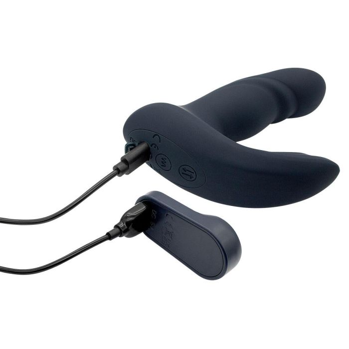 Vibrador Doble Estimulación Dream Toys Pulz Azul 4 Vibrador Doble Estimulación Dream Toys Pulz Azul 4