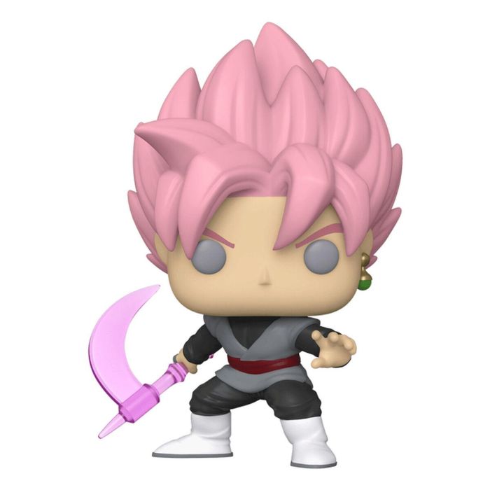 FUNKO Figura POP Dragon Ball Super Super Saiyan Rose Goku Black Exclusiva Vinilo 9cm 15