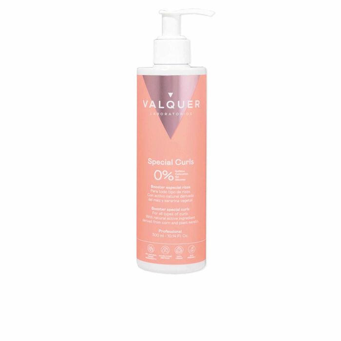 Valquer SPECIAL CURLS 0% Booster Especial Rizos 300 ml - Activador de Rizos con Ingredientes Naturales Valquer SPECIAL CURLS 0% Booster Especial Rizos 300 ml - Activador de Rizos con Ingredientes Naturales