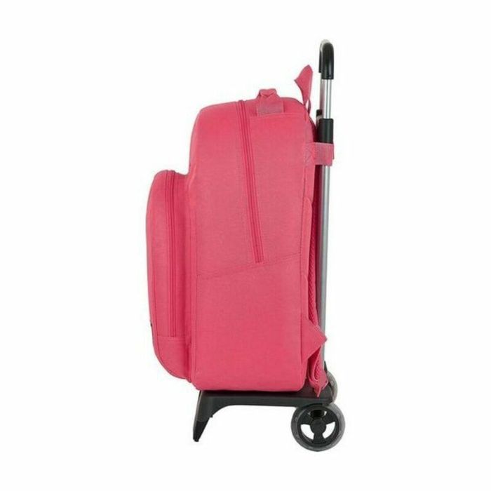 Mochila Escolar con Ruedas 905 BlackFit8 M313G Rosa (32 x 42 x 15 cm) 2