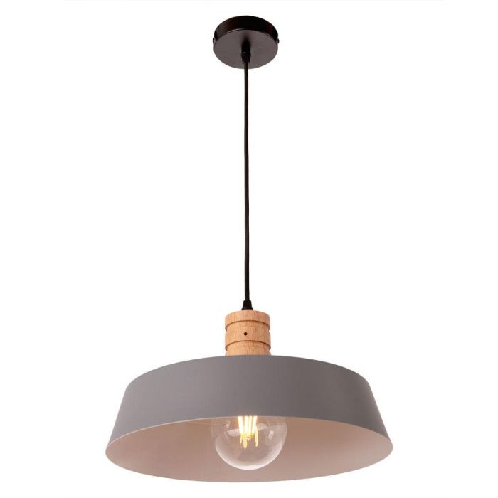 Madan SKD-P80019 Lámpara Colgante de Metal, Diseño Industrial Moderno, E27 LED, Cable Regulable en Altura para Hogar y Comercio 3 Madan SKD-P80019 Lámpara Colgante de Metal, Diseño Industrial Moderno, E27 LED, Cable Regulable en Altura para Hogar y Comercio 3